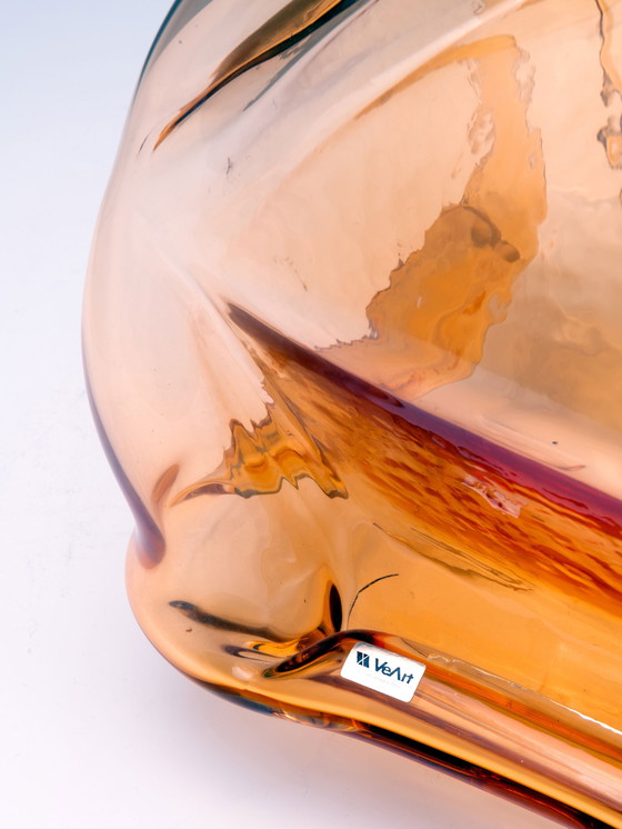 Image 1 of Vaso Golia - Murano Glass - Toni Zuccheri