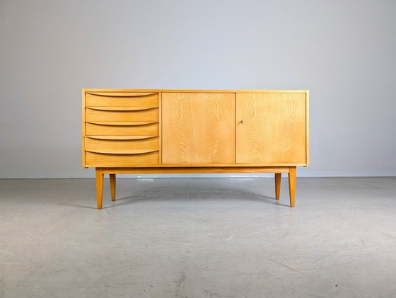 Image 1 of VEB DW Hellerau Buffet 602 Vintage Franz Ehrlich Senesche