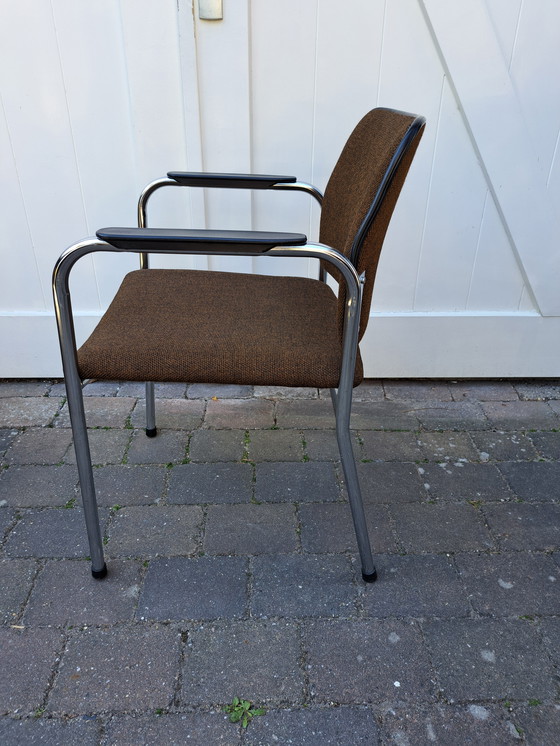 Image 1 of Tube Chairs (4) 1970s