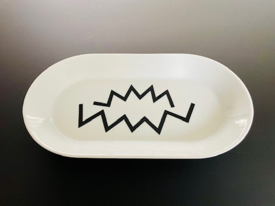 Image 1 of Cuenco IKEA VÄRDERA con motivo gráfico: un clásico del diseño