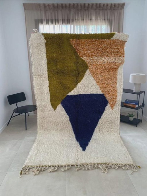 Berberwollteppich 250 cm x 150 cm