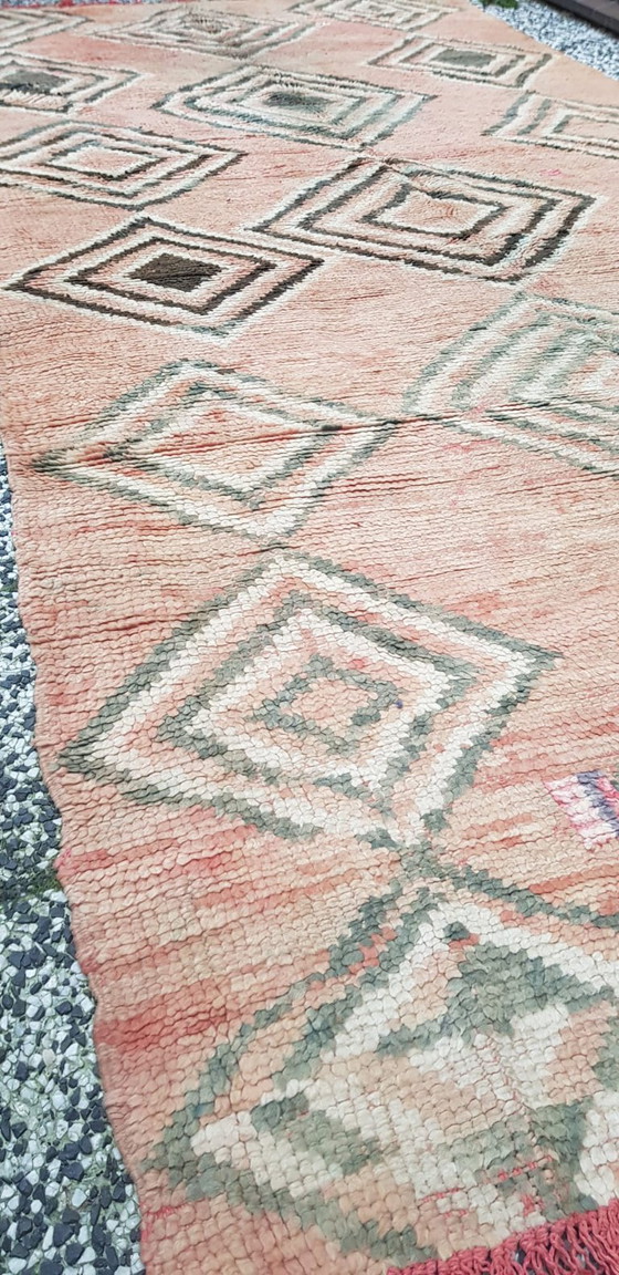 Image 1 of Handgeknoopt Berber kleed wol 348x185cm