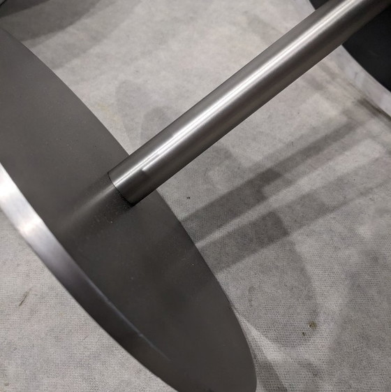 Image 1 of Pair of marble coffee tables Mareli