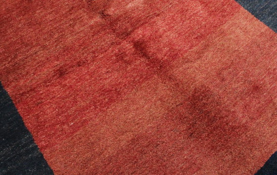 Image 1 of Tapis persan original Gabbeh Ghashghai tapis oriental 200 cm x 150 cm ancien naturel