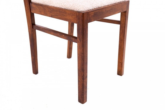 Image 1 of Paar Stühle, Polen, 1940er Jahre. Nach der Renovierung.