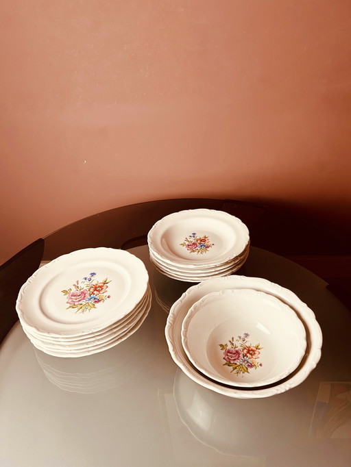 🌺SERVIES BLOEMDECOR BAVARIA🌺