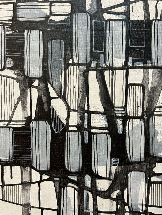 Image 1 of Natia Antadze Abstract Composition XXL