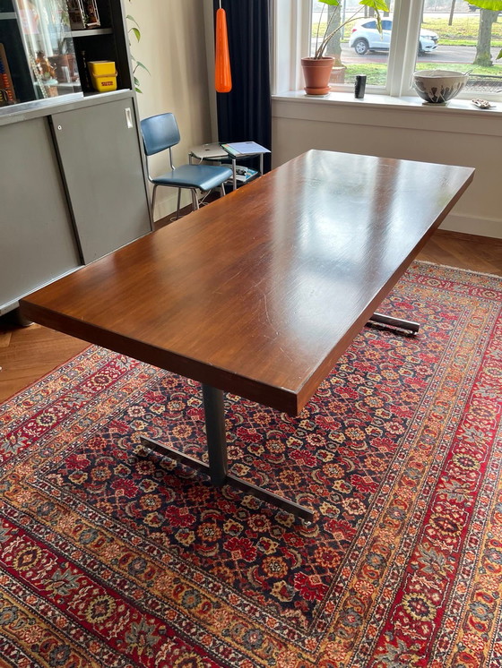 Image 1 of Beautiful vintage dining table from the 70s