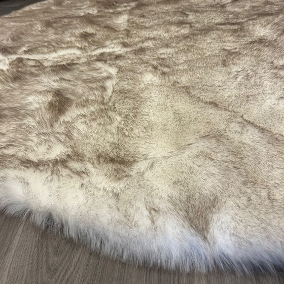 Image 1 of Brinker Carpets Flauschiger Teppich - Ø180