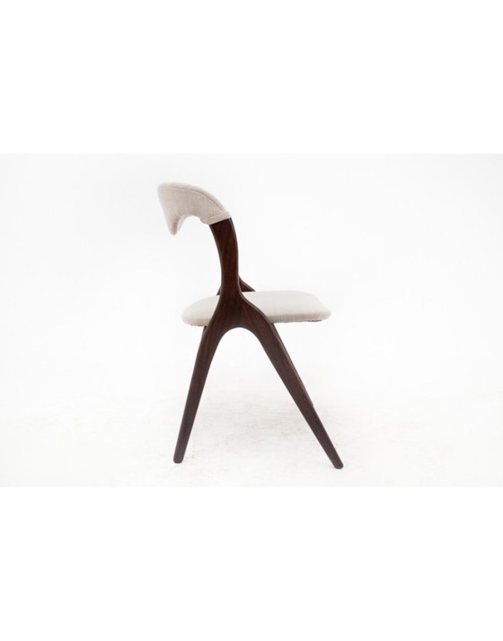 Image 1 of Een set stoelen, Denemarken, jaren 1960.