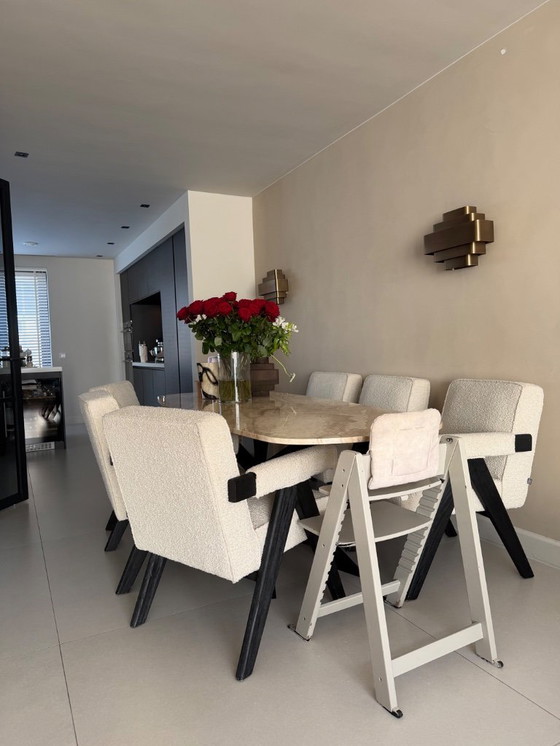 Image 1 of Eichholtz Greta eetkamerstoel