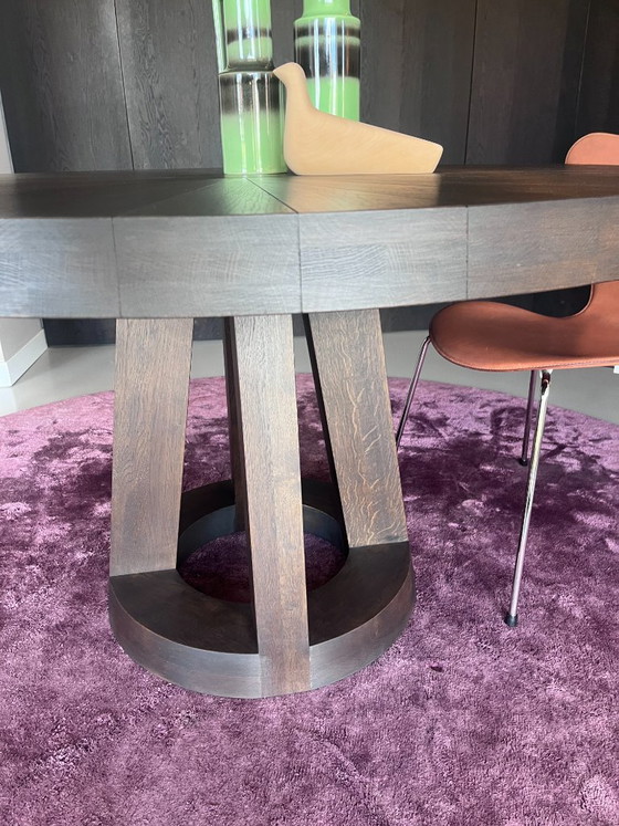 Remy Meijers Odesi Solid 130cm massief eikenhouten design tafel – Eettafels, Wood (photo 17 of 20)