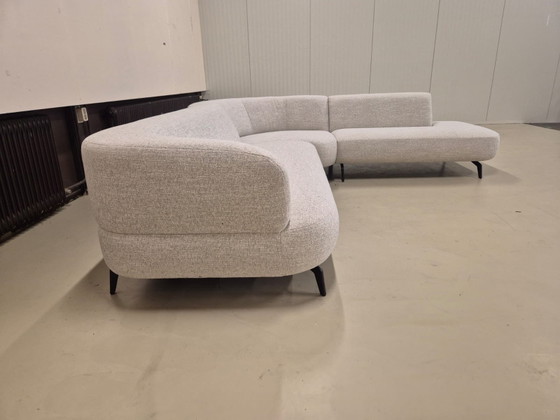 Image 1 of 50% SHOWROOM OUTLET - Curves - Hoekbank - Grijs - Sale