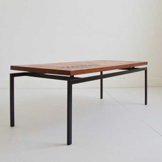 Image 1 of 1950s modernist vintage coffee table
