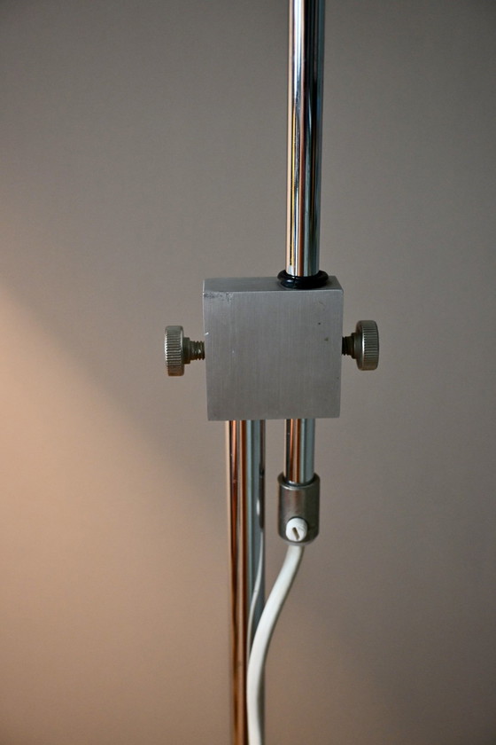 Image 1 of Hans Schmidt Danish Modern Design floor lamp
