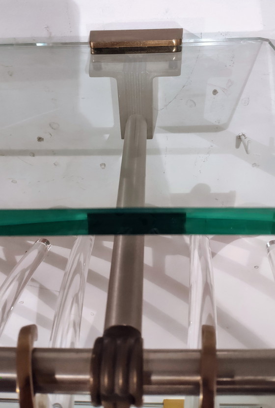 Image 1 of Garderobe R14 von Peter Ghyczy mit 9 Kleiderbügeln