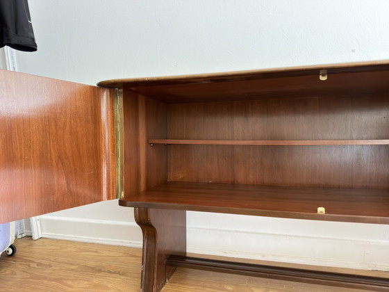 Mid Century - Art Deco Sideboard | Gebr. Schlingmann – Gebrüder Schlingmann, Wood (photo 4 of 11)