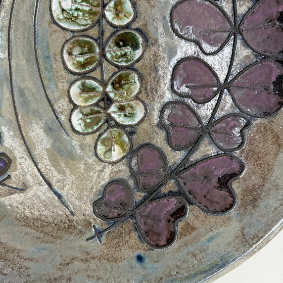 Image 1 of Plaque murale en céramique Rusha Handarbeit, 1970 Allemagne