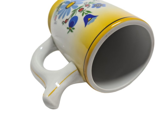 Gobelet à bière postmoderne de Lubjana, Pologne, années 1970 – Accessoires de table, Ceramic (photo 6 of 6)
