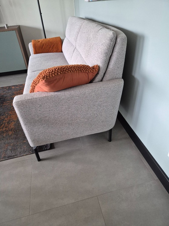 Prominent 2-Seater Sofa with 2 Wood Armchairs – 2 seaters, Other (photo 4 of 6)