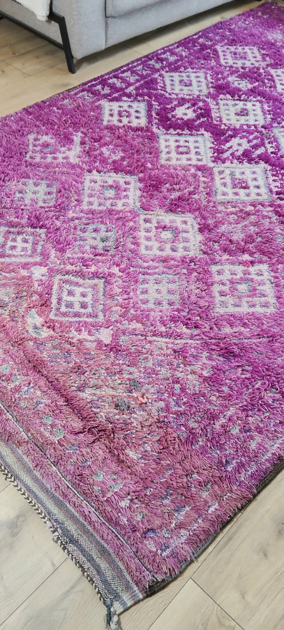 Image 1 of Berbertapijt 340 x 200 Boho nieuw wollen kleed marokkaans