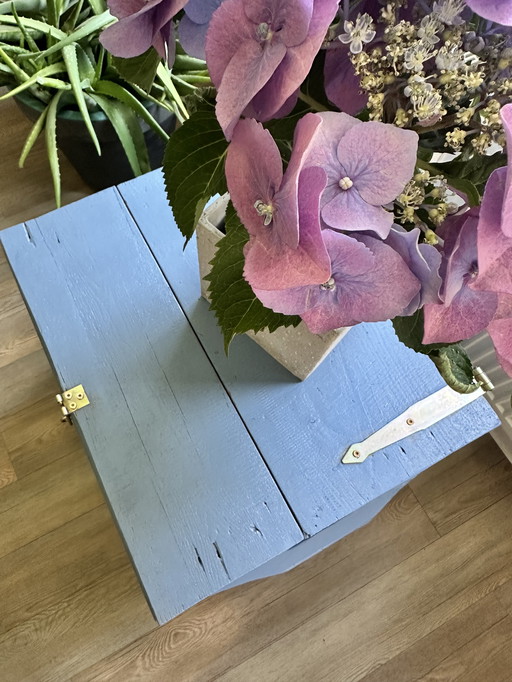Antique wooden box