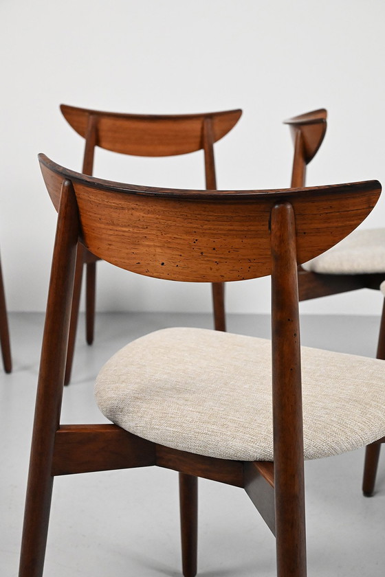 Image 1 of Set of 6 Østergaard dining chairs