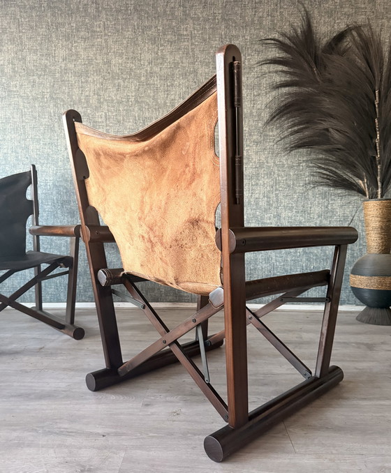 Image 1 of Pair of PL22 Lounge Chairs with Ottoman by Carlo Hauner & Martin Eisler for OCA, Brazil, 1960s