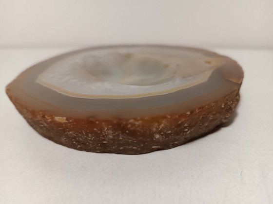 Image 1 of Polished agate ashtray