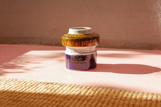 Image 1 of Vase Titus en poterie par Olle Alberius pour Rörstrand, Suède, années 1960