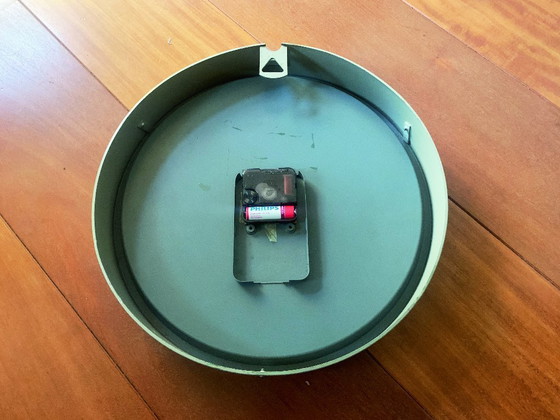 Image 1 of Horloge murale industrielle – PTT Pays-Bas