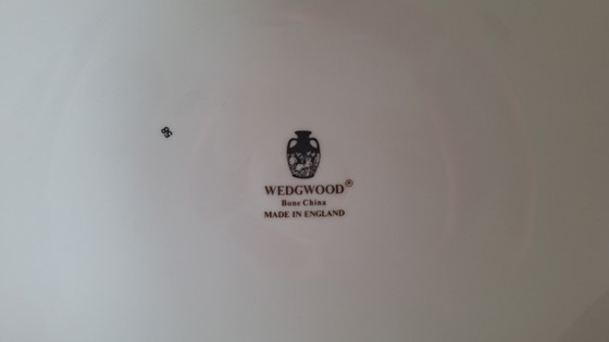 Wedgwood Weißes Porzellan-Essgeschirr – Porcelain (photo 8 of 8)