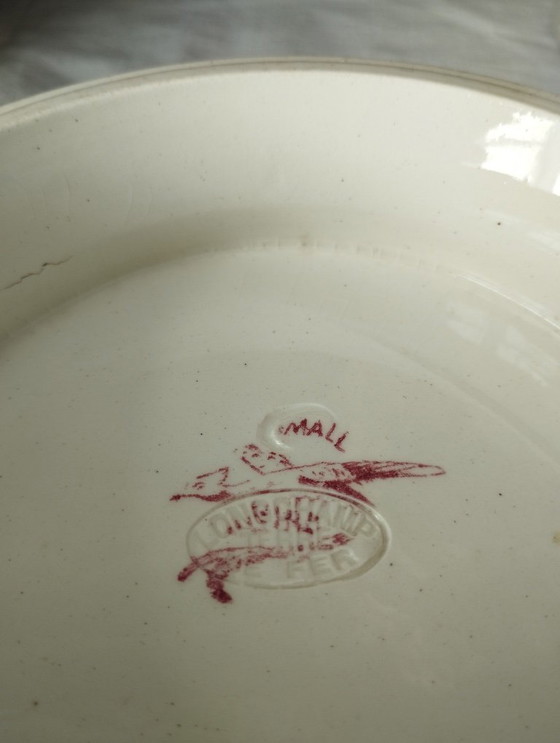 Image 1 of Placa de hierro escalonada "Small Bird" de Longchamp