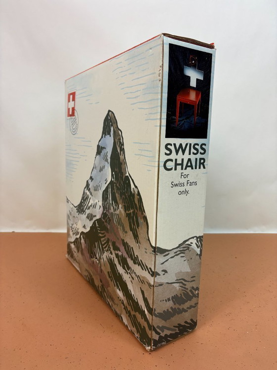 Image 1 of The Swiss Chair by Reto Kaufmann for Dietiker