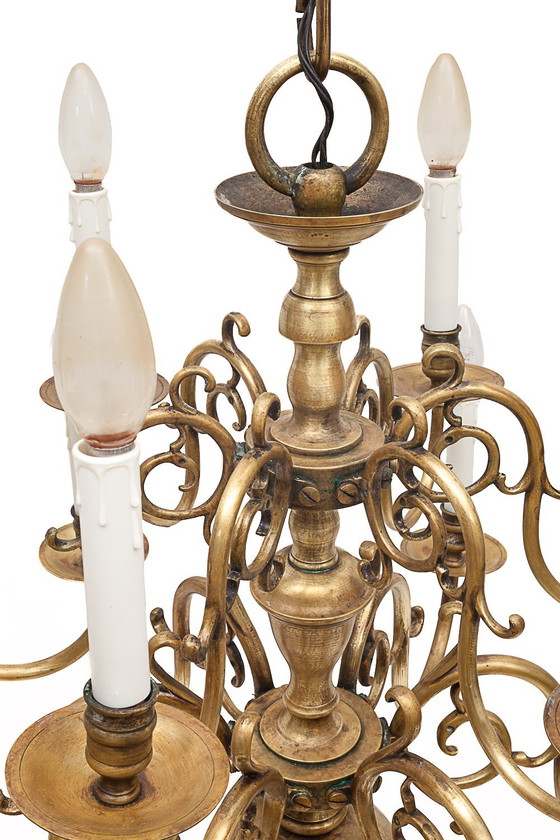 Image 1 of Araña holandesa de 12 luces