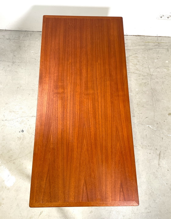Image 1 of Table basse danoise en teck, style Aksel Kjersgaard