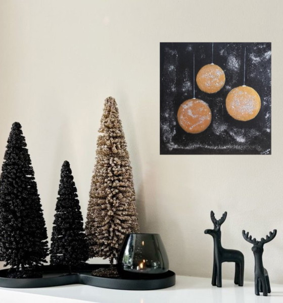 Image 1 of Kerst schilderij