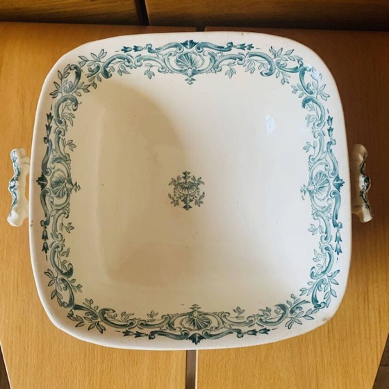 Terre de Fer Longchamp Régent model Salad Bowl – Table accessories, Ceramic (photo 12 of 12)