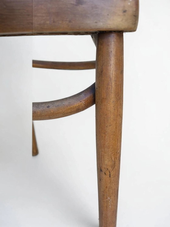 Sedia da bistrò impagliata – Sedie da pranzo, Wood, Art Nouveau (photo 9 of 12)