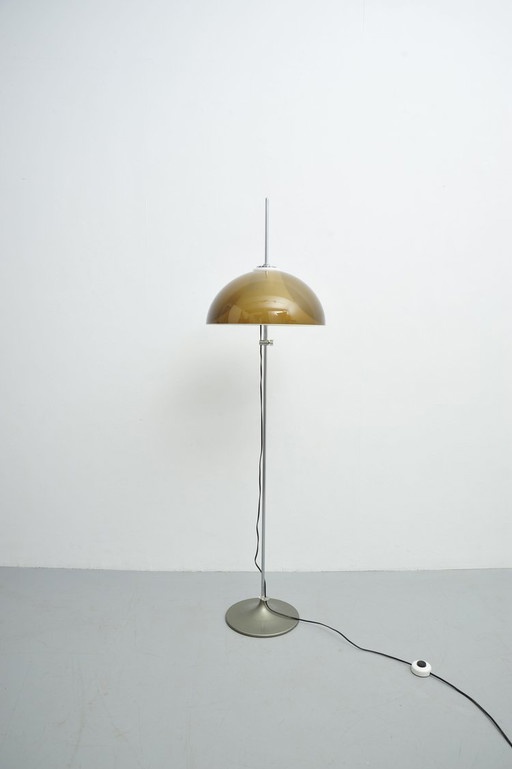 Gino Sarfatti Lampadaire Pour Gepo