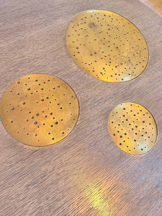 Image 1 of Mesa de centro oblonga de roble Jade de Chiara Provasi