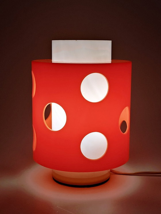Lampe de Table Space Age Italie – Plastic (photo 8 of 12)