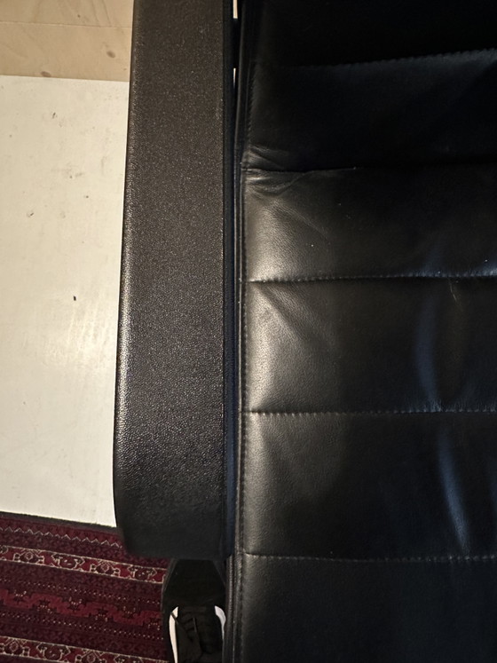 Image 1 of Walter Knoll. Fauteuil de direction conçu par Richard Sapper.