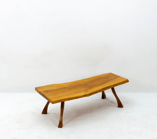 Table basse en forme de coffre, 1960