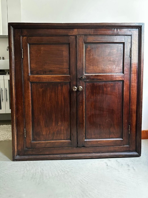 Eikenhouten antiek kastje – buffetkasten, Wood