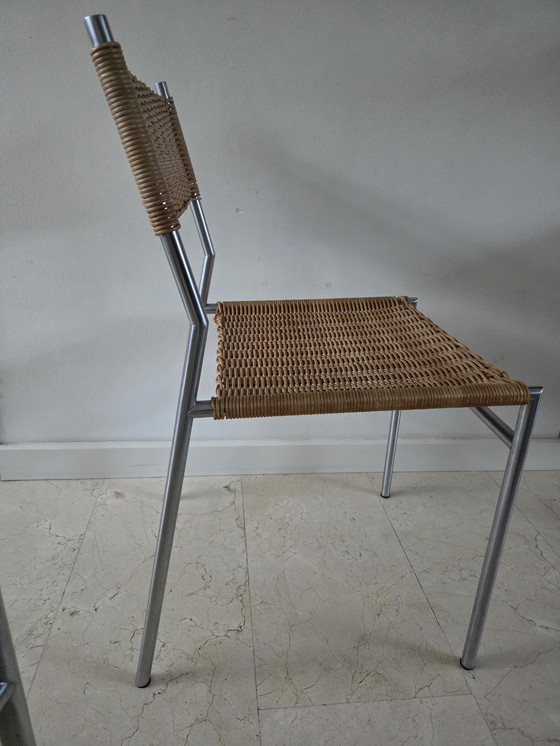 Image 1 of Vier eetkamerstoelen SE05 van Martin Visser