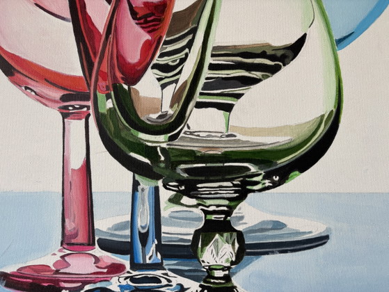 Image 1 of Stillleben mit Glas