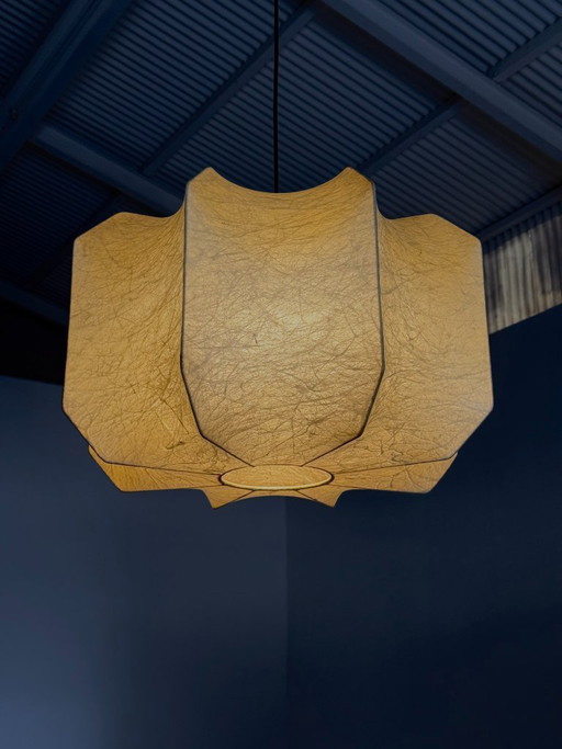 Achille & Pier Giacomo Castiglioni Lampe suspendue Cocoon