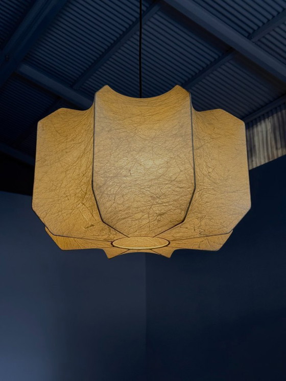 Image 1 of Achille & Pier Giacomo Castiglioni Lampe suspendue Cocoon