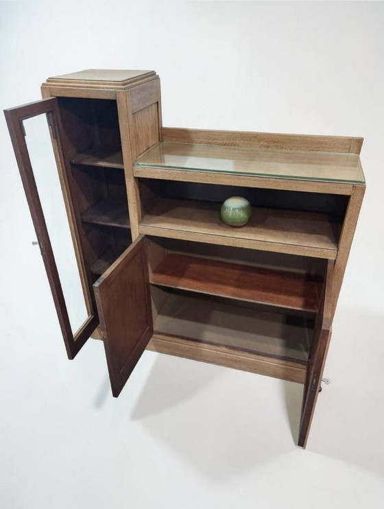 Image 1 of antieke kast Amsterdamse School dressoir